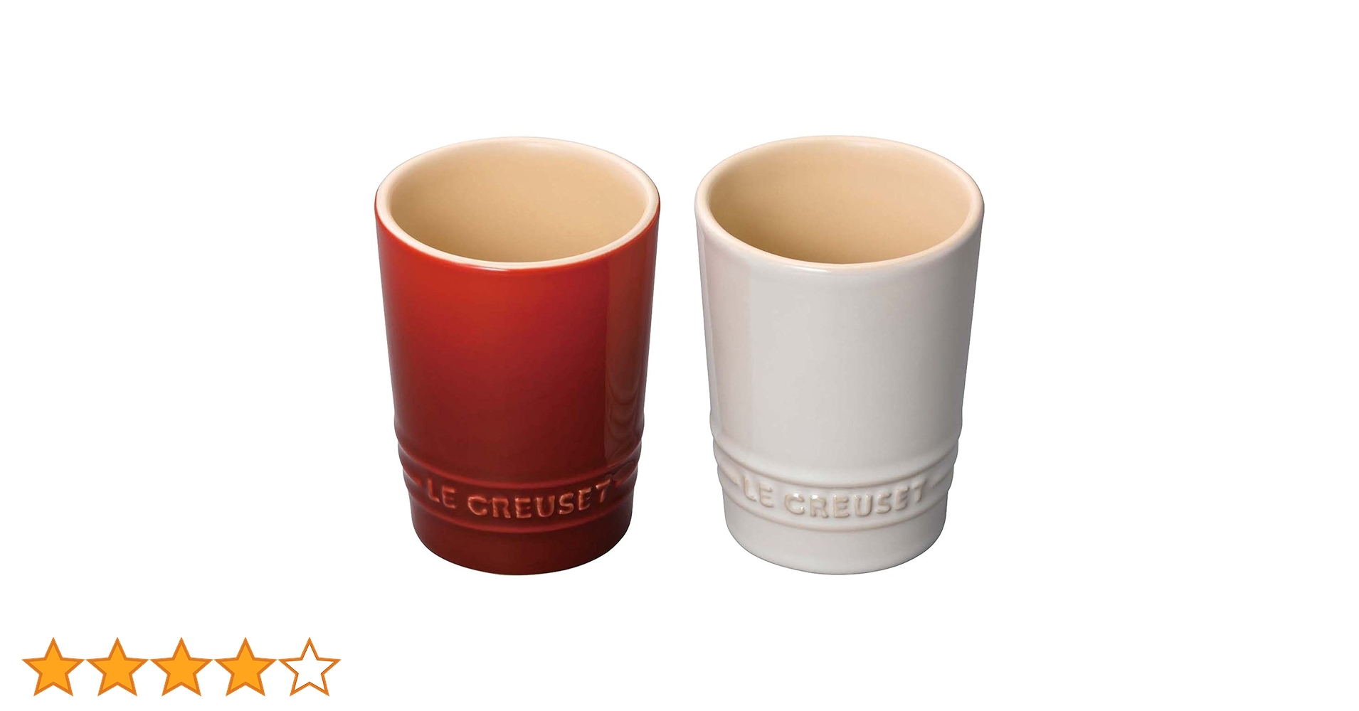 LE CREUSET タンブラー Amazon｜ル・クルーゼ(Le Creuset) タンブラー ペア・スリム